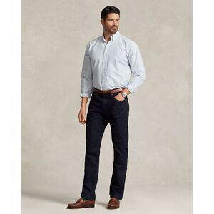 Ralph Lauren Men's Striped Classic-Fit Oxford Shirt L